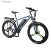 Biciclette 1000W Motore 90KM Mountain Bike elettrica 48V 12.8Ah Bici elettrica Motoslitta Pneumatici da 26 pollici Ebike Bicicletta elettricaL240105