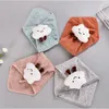 Towel Cloud Hand Cartoon Clouds Antibacterial Breathable Hanging Handkerchief Quick Dry Kitchen Bathroom Absorbent Towels