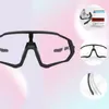 Lunettes de plein air Kapvoe Pochromic cyclisme lunettes de soleil hommes femmes Sport route vtt VTT lunettes de vélo lunettes 2209292659930