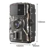 Hunting Trail Camera 16MP 1080P 940nm Infrared Night Vision Motion Activated Trigger Security Cam Outdoor Wildlife Po y240104