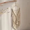 Wandtapijten Handgeweven Oog van God Macrame Muurhangend Boho Wandtapijt Bohemian Craft Prachtige Woonkamer Kinderkamer Home Drop