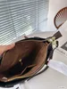 Высокое качество Дизайнерские сумки Женщины Мужчины Роскошная сумка через плечо Модная сумка через плечо Классический коричневый пакет Кошелек Сумка через плечо # 8869