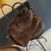 Borse da sera di lusso Margaux 15 Borsa a mano in pelle di vacchetta stile classico Borsa a tracolla di design Lcu La grande capacità Tote Pendolarismo fila 230314