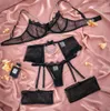 Conjuntos de vestuário exótico sexy sensual sutiã lingerie conjunto de roupa interior feminina push up fino bralette sutiã e calcinha conjunto 240105