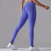 S2XL Vita incrociata Donna Scrunch Butt Yoga Leggings V Push Up Booty Pantaloni alti Allenamento Palestra Pantaloncini Collant 240105