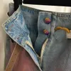 Designer Denim Shorts Women Brand Ubranie dla damskiej letnie spodnie moda kieszonkowa dziewczyna prosta noga panie zwykłe 05 stycznia