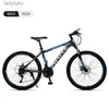 Rowery MTB Mountain Bike jazda na rowerze Rower Rowing Prędkość krążka 21 24 Miasto Rowerowe rower 26 cali szybka dostawa dla dorosłych w Koreal240105