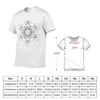 Heren Tanktops Metatron's Cube | Heilige geometrie T-shirt grafische T-shirt zweet T-shirts voor mannen katoen