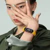 الساعات Xiaomi Mi Band 6 Bracelet Smart 5Color Amoled Screen Xiaomi Band 6 Blood Oxygen Fitness Tracker Bluetooth Smart Waterproof Belt