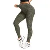 Damesbroek Dames Hoge broek Taille Recht Voor Yoga Pilates Sportbeen Uitlopende legging ZZ