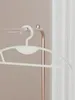 Hangers Windproof Drop Traceless Household Plastic Thick Drying Clothes Hanger Dry And Wet