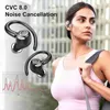 Handy-Ohrhörer, Bluetooth-Kopfhörer, kabellose Ohrhörer, wasserdicht, Over-Ear-Kopfhörer mit Mikrofon, Bluetooth 5.3-Headsets für Sport, Laufen, YQ240105