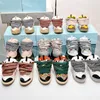 Curbs Sneakers Designer Skate Sneaker Casual Shoes 100 Authentics Men Women Shoe Lace Lace Nappa Calfskin Taille 35-45