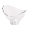 Servis uppsättningar PC Plastic Candy Bowl Kitchen Sallad Clear Ice Cream dessert Display Container