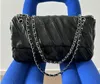 Crossbodytas Dames Designer Tas Portemonnee Klein Vierkant Portemonnee Mode Dame Handtas Geplooid Klassiek Metaal Letter