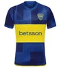 2023 2024 BOCA JUNIORS SOCCER JERSEYS BARCO CAVANI ADVINCULA KIDS CAMISA DE FUTEBOL 23 24 FOTBALLKIRT TEVEZ Carlitos Marcos Rojo Vazquez Benedetto