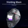 Solar Welding Masks Auto Darkening Welding Helmet Automatic Variable Light Adjustment Large View True Color Arc Facemask 240104