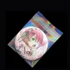 Afficher 50pcs Holographic Laser auto-adhésif sac Aurora Couleur transparent emballage pour badge à main