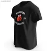 Men's T-Shirts Men's Oversized Boxing GYM T-Shirt KBG Print Anime Graphic Tees for Men Women Tops T240105