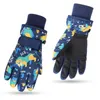 Enfants filles gants de neige hiver enfants gants imperméables enfant mains mitaines chaudes dessin animé imprimé pour 413 ans 240105