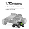 RC Crawler Toys Uzaktan Kumanda Off-Road Kamyonları Yüksek Hız 2.4GHz Drift RC yarış arabası Buggy Oyuncak Doğum Günü Hediyesi Çocuk Kid 240105