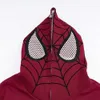 Y2k gótico bordado zip up hoodie homens mulheres oversize streetwear harajuku moda moletom aranha web decoração jaquetas 240104