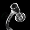 BERACKY Premium Full Weld Terp Slurper Quartz Banger 10mm 14mm 18mm Manlig Kvinna 45/90 Fasevaled Edge Full Welded Clear Bottom Quartz Nails For Glass Water Bongs Dab Rigs