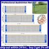 3.14.15.16.1m Professionell Sport Training Standard Badminton Net Volleyball Net Easy Setup Outdoor Tennis Mesh Net Ovande 240104