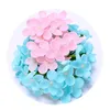 40 stks/doos Zeep Hortensia Bloemhoofd Kunstbloemen Bruiloft Decor Houden Nep Bloem Valentijnsdag Kerstfeest Cadeau 240105