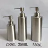 Liquid Soap Dispenser Stainless Steel Hand Wash Portable Anti-rust Replacement Reusable Bathroom Sink Bottle Container 20 5x5 5cm