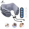 Elektrische massager Ontspanning Nek Massage Kussen Gezondheidszorg Portable schouder Cervical Body Saude Masajeador Multifunctionele masaje 240104