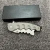 Hotsale Magic Chav/Chaves Custom D2 Blade kogellager Zakmes Camping Jacht Survival Messen Outdoor EDC Gereedschap