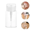 Nail Gel Makeup Remover Water Bottle Travel Lotion Container Empty Size Bottles Polish