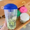 Bento Boxes Obelix Portable Breakfast Oatmeal Cereal Nut Yogurt Sallad Cup Container Sauce Cup Lock Sallad Bento Food Bowl Lunch Box With Fork YQ240105