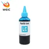 Kits de recarga de tinta 6 cores 100ML 378XL 312XL para impressora XP-8500 XP-8505 XP-8600 XP-8605 XP-8700