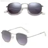 Männer Rao Baa Sonnenbrille Klassische Marke Retro Sonnenbrille Luxus Designer Brillen Strahlen Metallrahmen Designer Sonnenbrille Verbote Frau Bands mit Box Glaslinsen1e9l