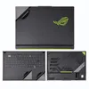 Pelle del computer portatile del vinile per ASUS ROG STRIX G16/G18 G614J G814J adesivi pretagliati per ROG Strix Scar 16/18 G634J G834J Shell pelle 240104