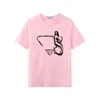 Erkek Tasarımcı T-Shirt Luxury Marka P T gömlekleri Erkek Kadın Gömlek Kısa Kollu Tees Yaz Gömlekleri Hip Hop Street Giyim Üstleri Şort Giyim Giysileri-3