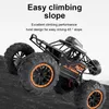 Rc Car With HD 720P WIFI FPV Camera Machine On Remote Control Stunt 1 18 24G SUV Radiocontrol Climbing Toys For Kids on a Sign 240104