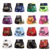 Muay Thai Shorts professionnel Sanda shorts de boxe adulte compétition formation MMA combat court-pantalons filles garçons Boxeo Kickboxing 240104