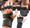 Rękawiczki sportowe 1 pary trening podnoszenia ciężarów dla mężczyzn kobiety Fitness Body Building Gymnastics Gym Ręczny nadgarstek Palm Palm Down