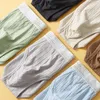 Onderbroek 1pc Mode heren sexy geruite slips shorts losse 95% katoen heren slipje ademend zacht ondergoed