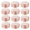 5g 10g 30g 50g 60g 100g 150g 200g Metal Aluminum Tin Containers Screw Top Lipstick Tin Cosmetic Tin