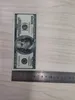 Copier de l'argent Taille réelle 1: 2 Pièces de monnaie étrangères Dollars américains Billets de banque Collection réelle Jetons Accessoires de puce Britannique Xakfq