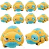 Plush Dolls P Dragon Prince Bait Figure Toy Soft Fylld dockan 9 tum gul 2204094338181 Drop Leverans Toys Toys Djur DH1H6 DHN9D