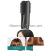 Piastra per capelli Piastra elettrica ionica portatile Spazzola per capelli Ioni negativi Spazzola per capelli Pettini Drop 231225 Consegna Prodotti Cura Stylin Dhqzo