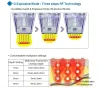 Pièces Cartouches de micro-aiguilles RF fractionnées populaires 12p 24p 40p Nano Morpheus 8 Lifting du visage Serrage du corps Machine anti-rides 12 LL