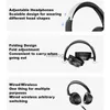 Cell Phone Earphones Awei A360BL Wireless Gaming Headset for PC Laptop Over Ear Headphones with Mic Bluetooth HIFI Stereo Low Latency Earphones YQ240105