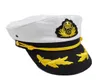 Lässige Baumwoll-Marinekappe für Männer und Frauen, modische Captain039s-Kappe, Uniformkappen, Hüte, Matrosen-Armeekappe für Unisex, GH2364874633