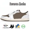 jumpman 1 low retro jordan 1s travins scott Sapatos de esportes Anti-Moka Olive Panda Phantom preto Palomino OG UNC Esportes ao ar livre【code ：O】